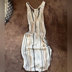 NWOT L*Space Lightweight Breezy Striped Coverup